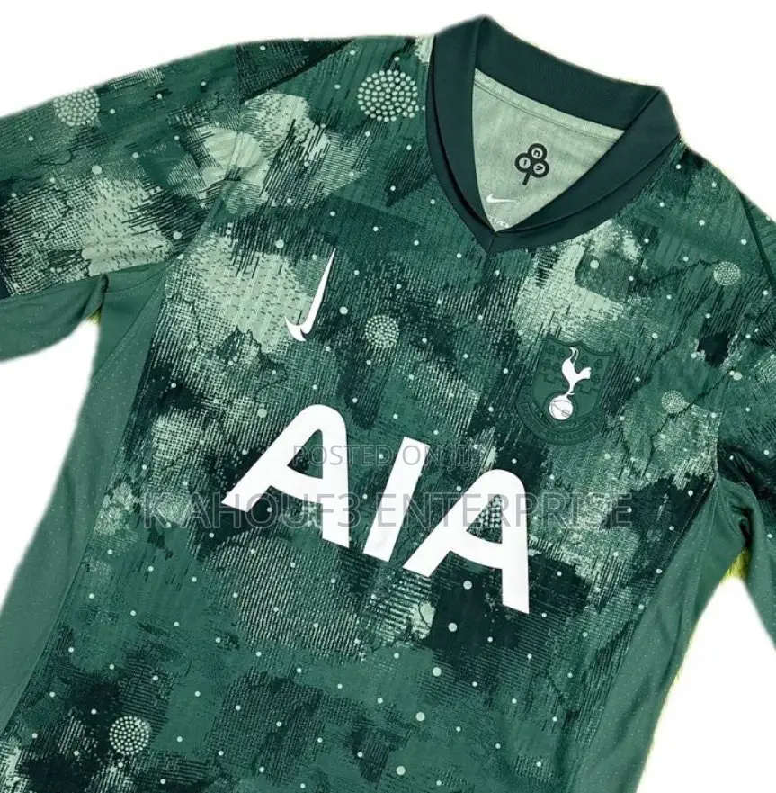 Tottenham 3rd Kit for 2024/25