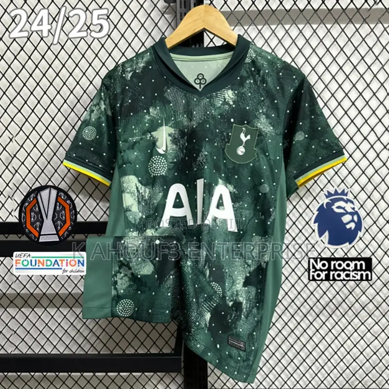 Tottenham 3rd Kit for 2024/25