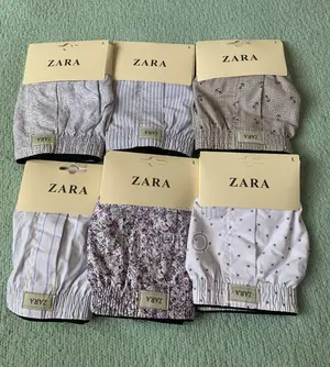 Photo - Zara Man Cotton Boxer Shorts