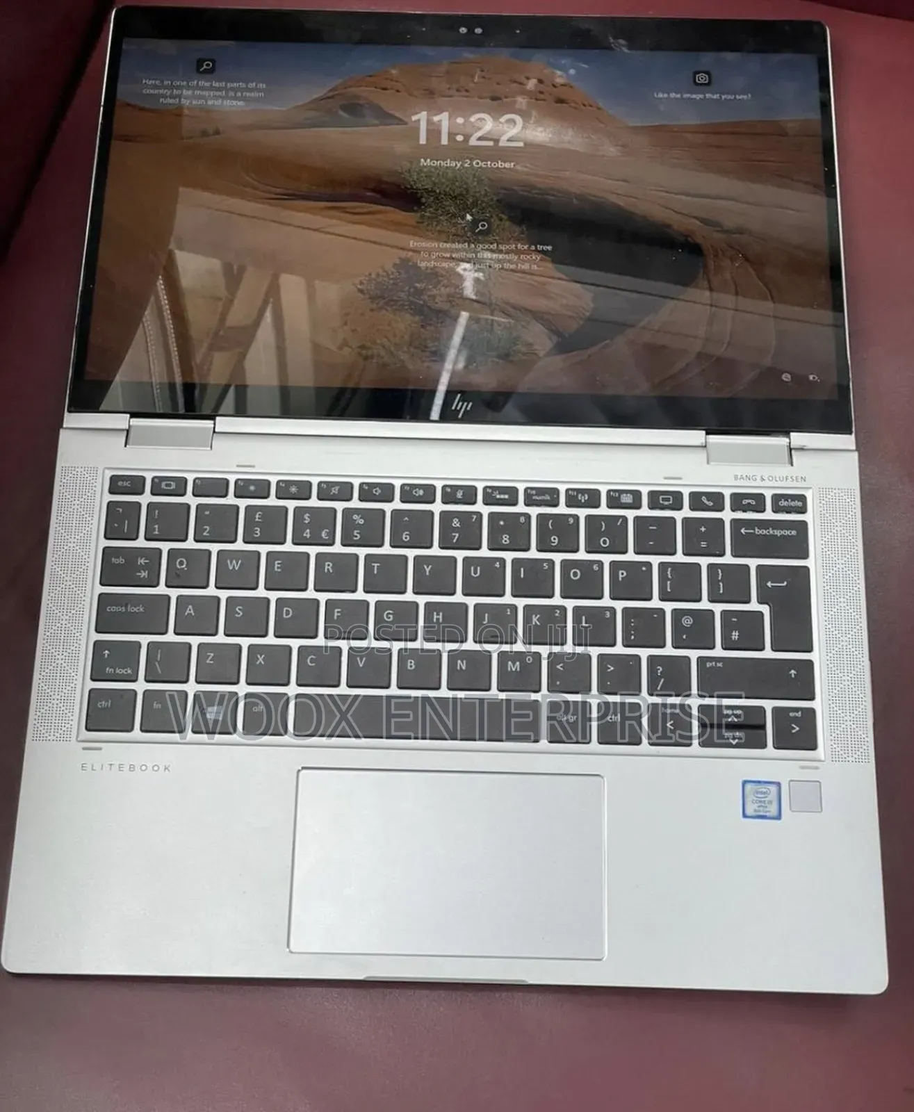 Laptop HP EliteBook X360 1030 G3 16GB Intel Core i7 SSD 512GB