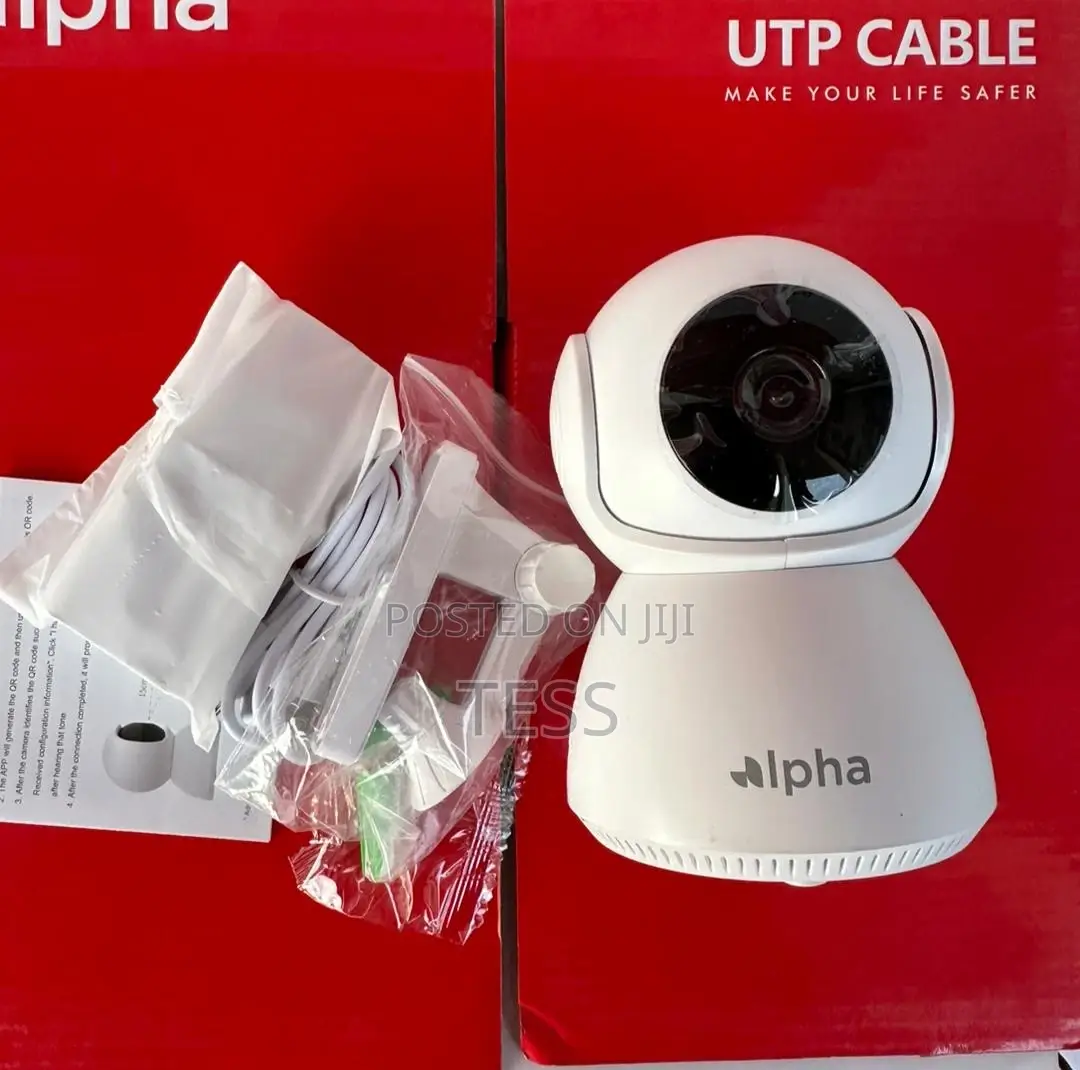 Wifi Nanny Camera 3mp V380 Pro