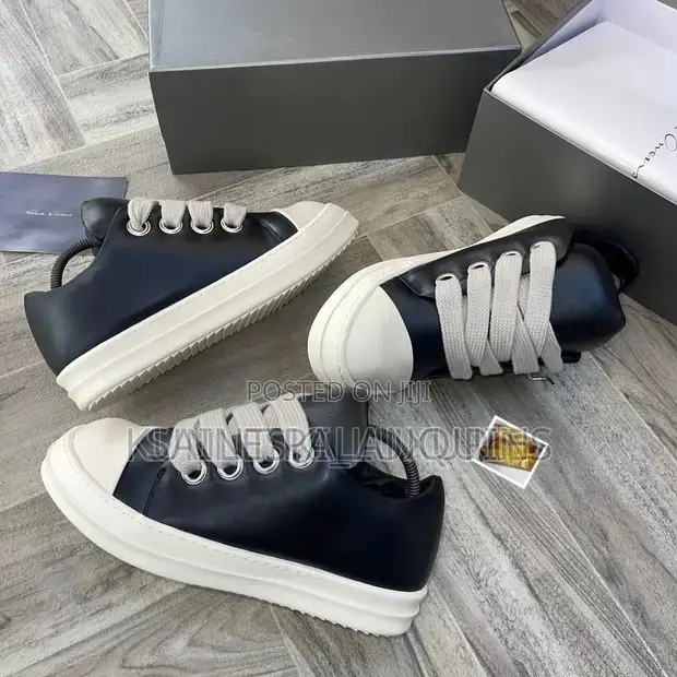 Rick Owes Sneakers