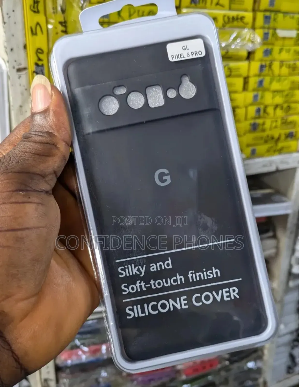 Google Pixel 6pro Silicone Case