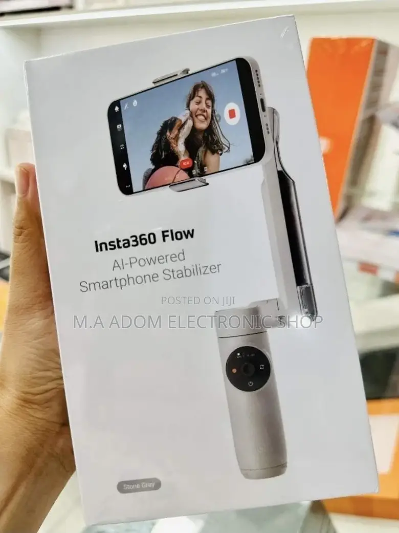 Affordable Insta360 Flow Smartphone Gimbal Stabilizer.