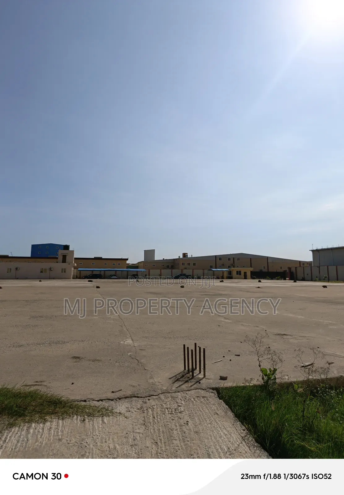 1900sqm Warehouse With 2000sqm Drying Space