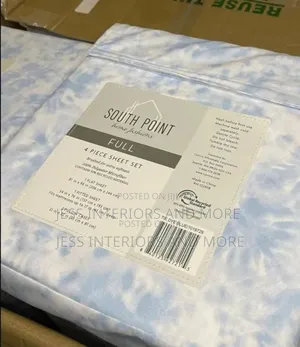 South Point Microfiber 4-Piece Sheet Set(Full)