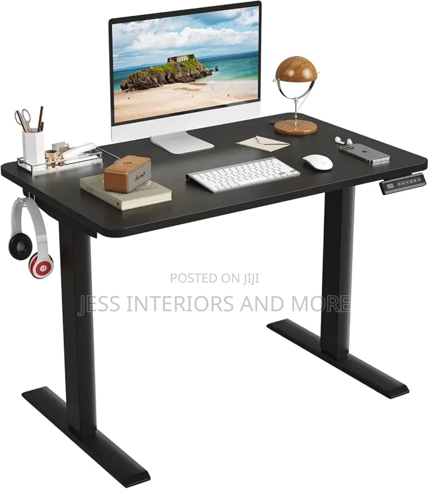 Electric Adjustable Gaming Table