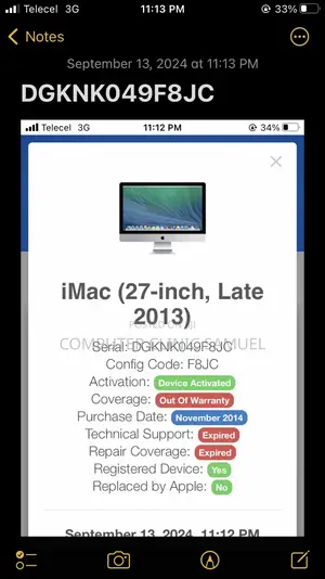 iMac Repairs Sales