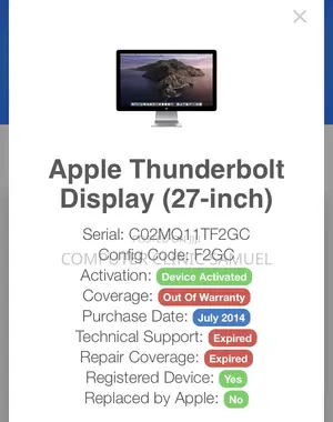 iMac Repairs Sales