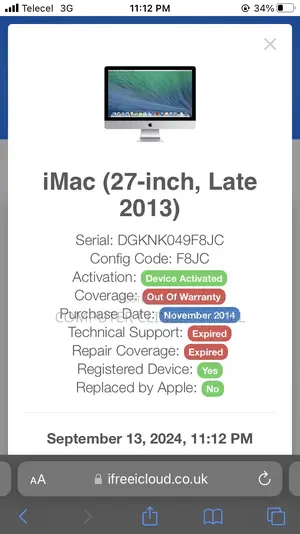 iMac Repairs Sales