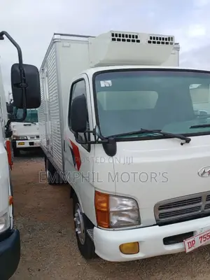 2004 Hyundai Freezer Truck. Heavy Duty Truck. New Arrivals