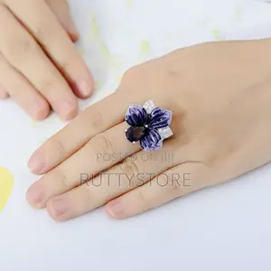 Photo - Purple Petal Luxury Ring