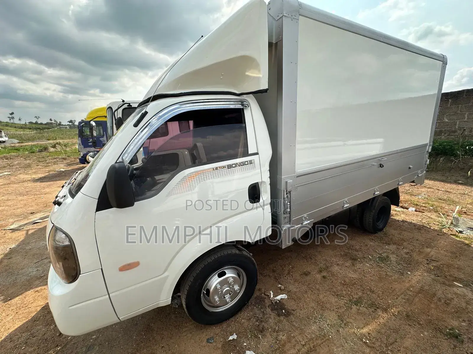 2015 Kia Bongo3 Wing Body Truck. New Arrivals