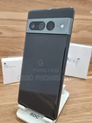 Google Pixel 7 Pro 128 GB Black