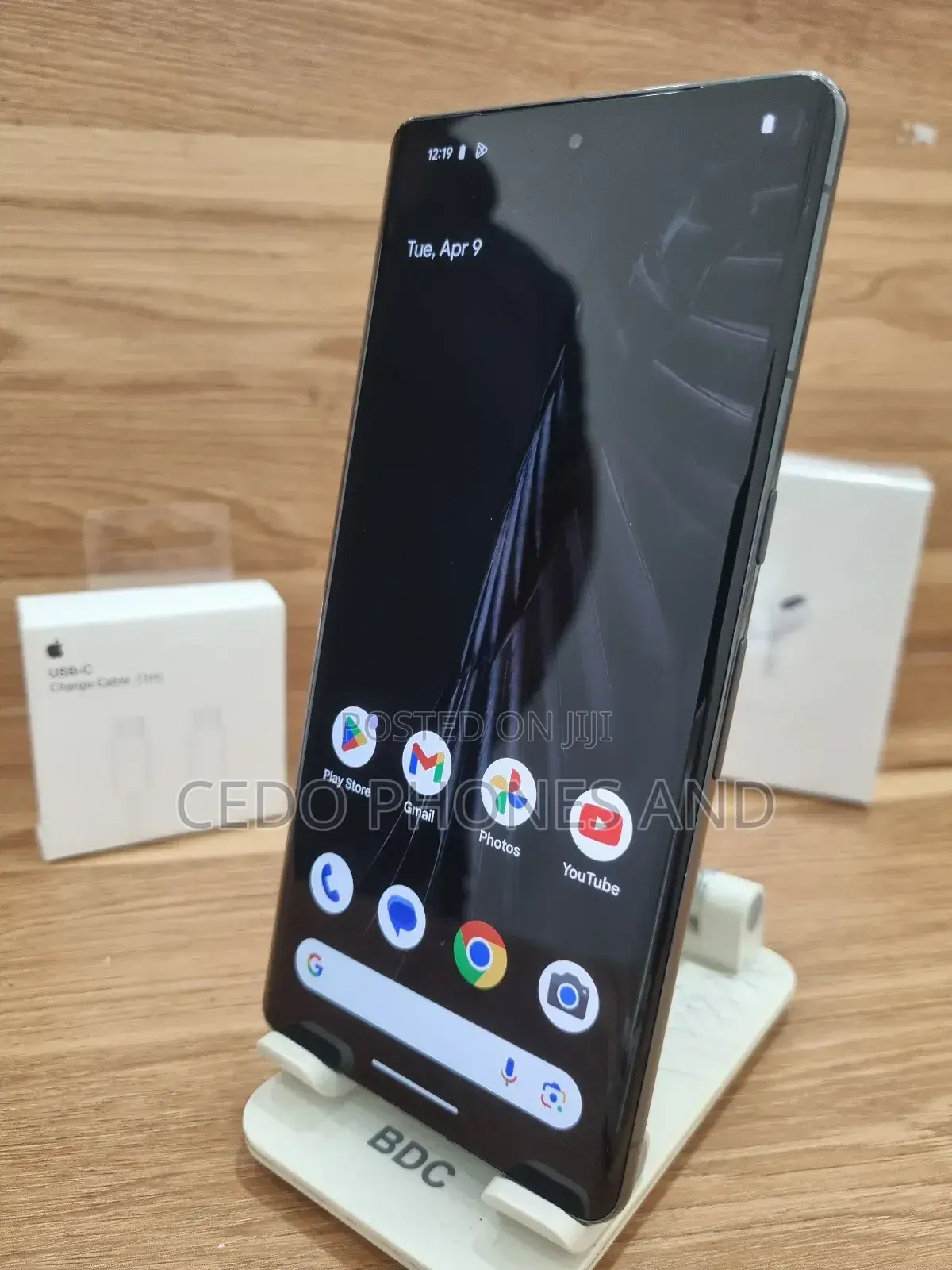 Google Pixel 7 Pro 128 GB Black