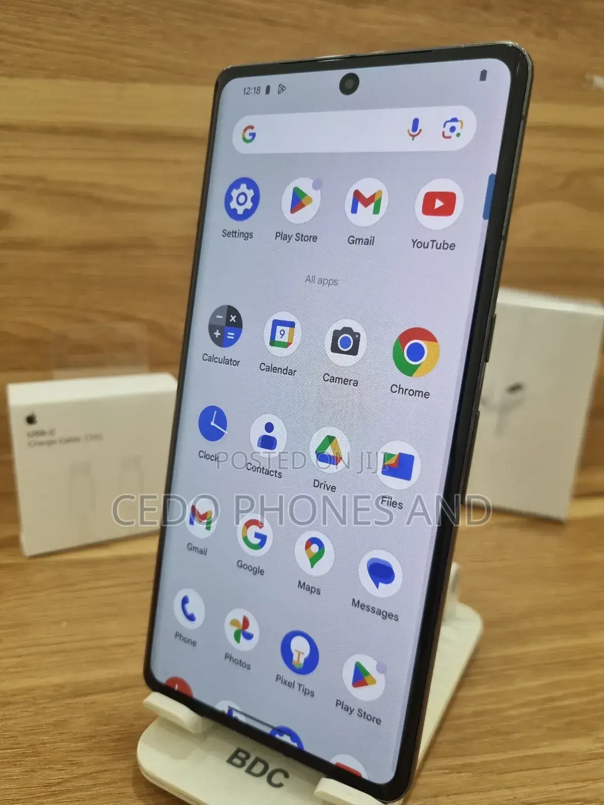 Google Pixel 7 Pro 128 GB Black