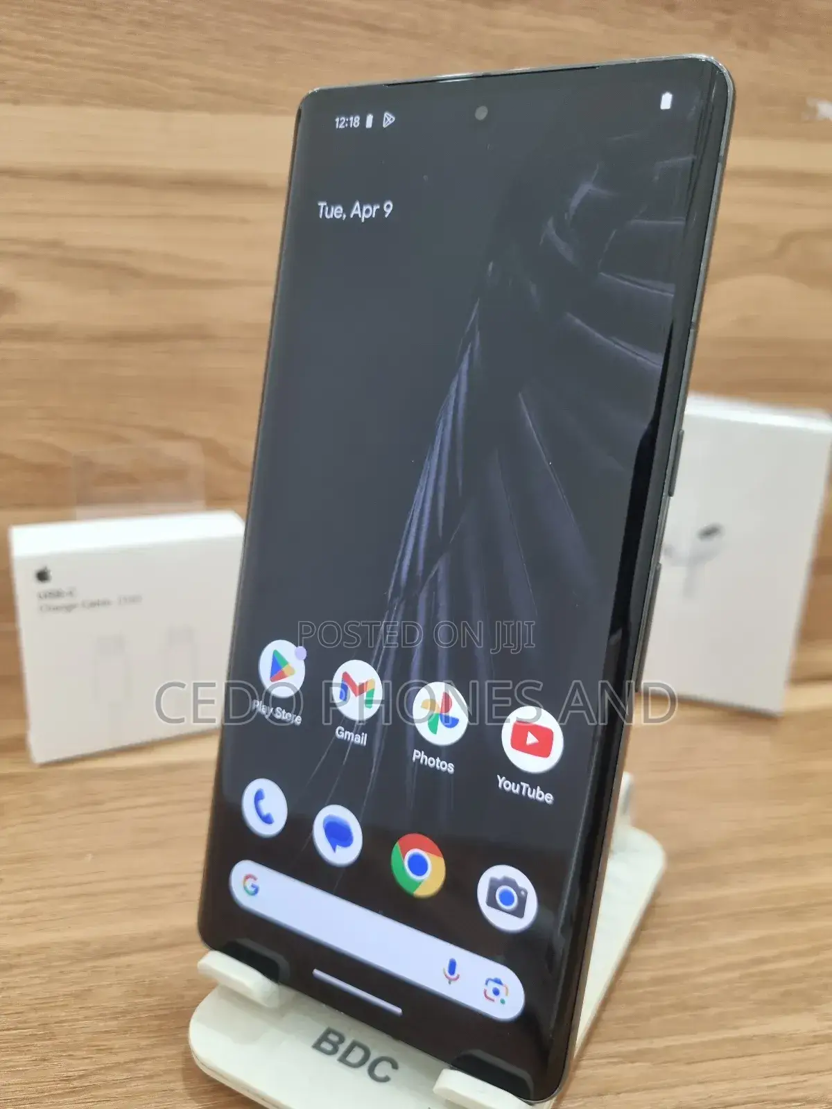 Google Pixel 7 Pro 128 GB Black