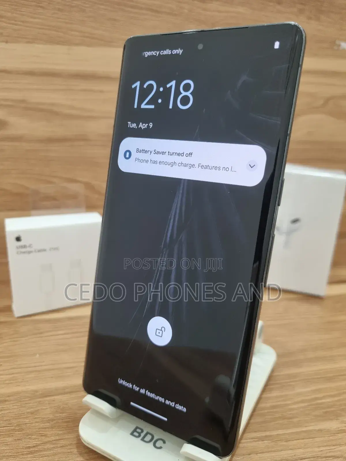 Google Pixel 7 Pro 128 GB Black