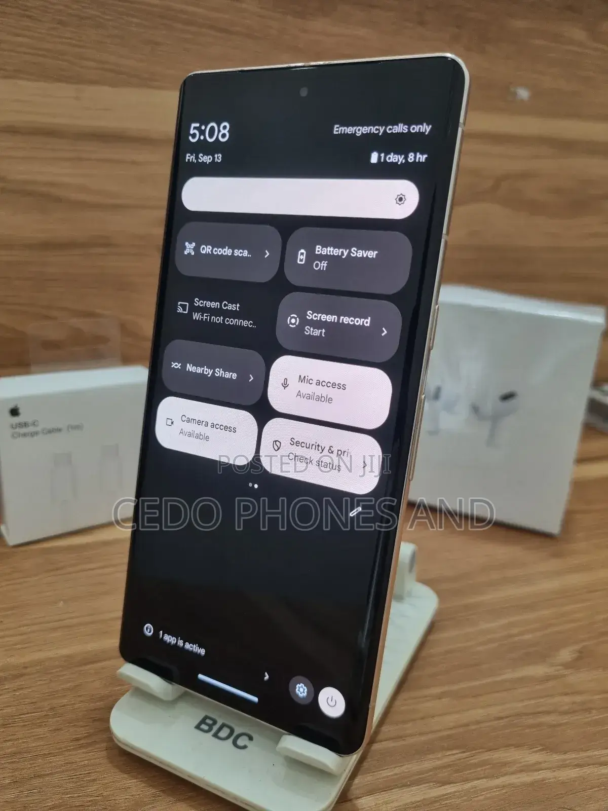 Google Pixel 7 Pro 128 GB Gray