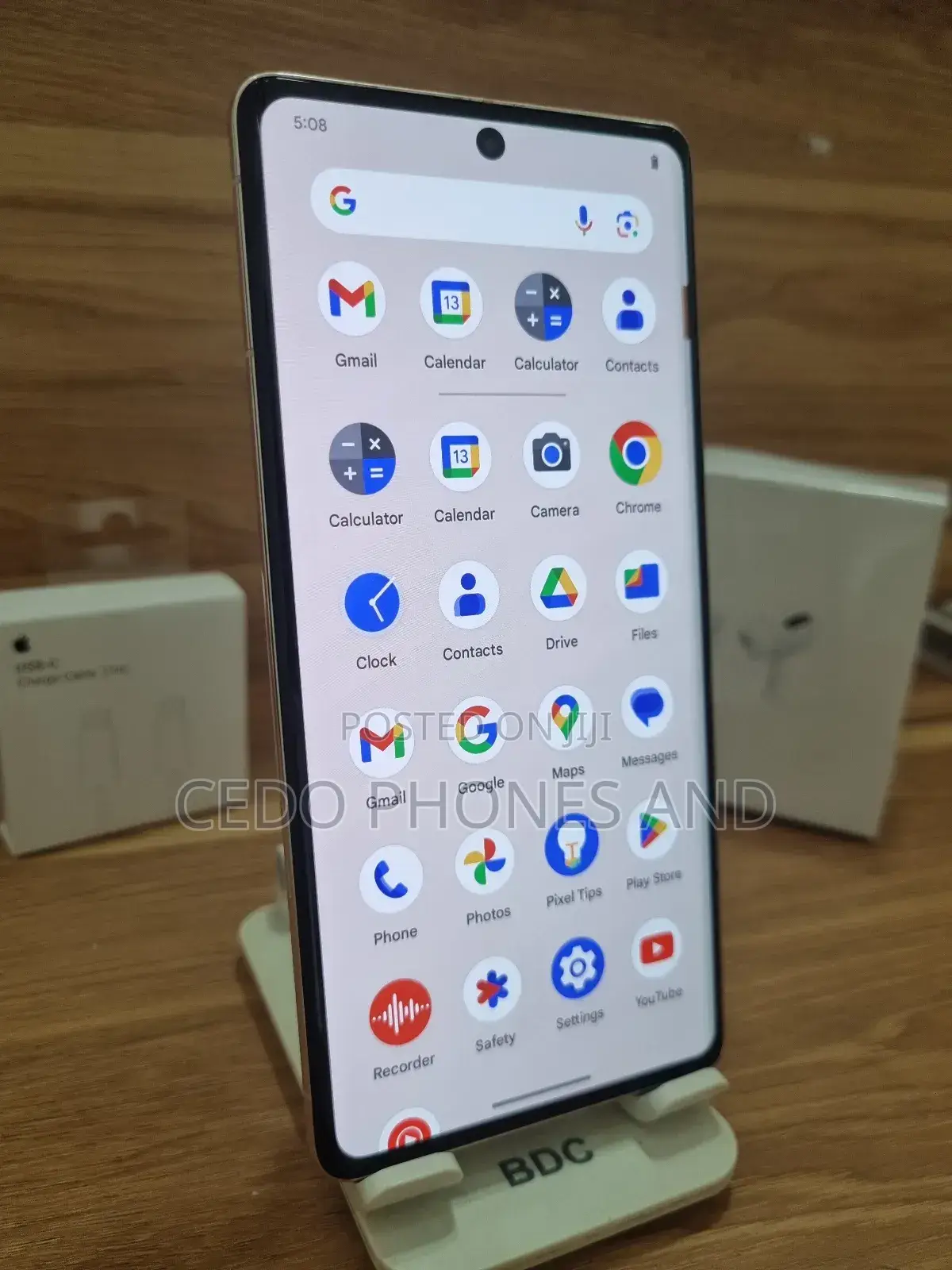 Google Pixel 7 Pro 128 GB Gray