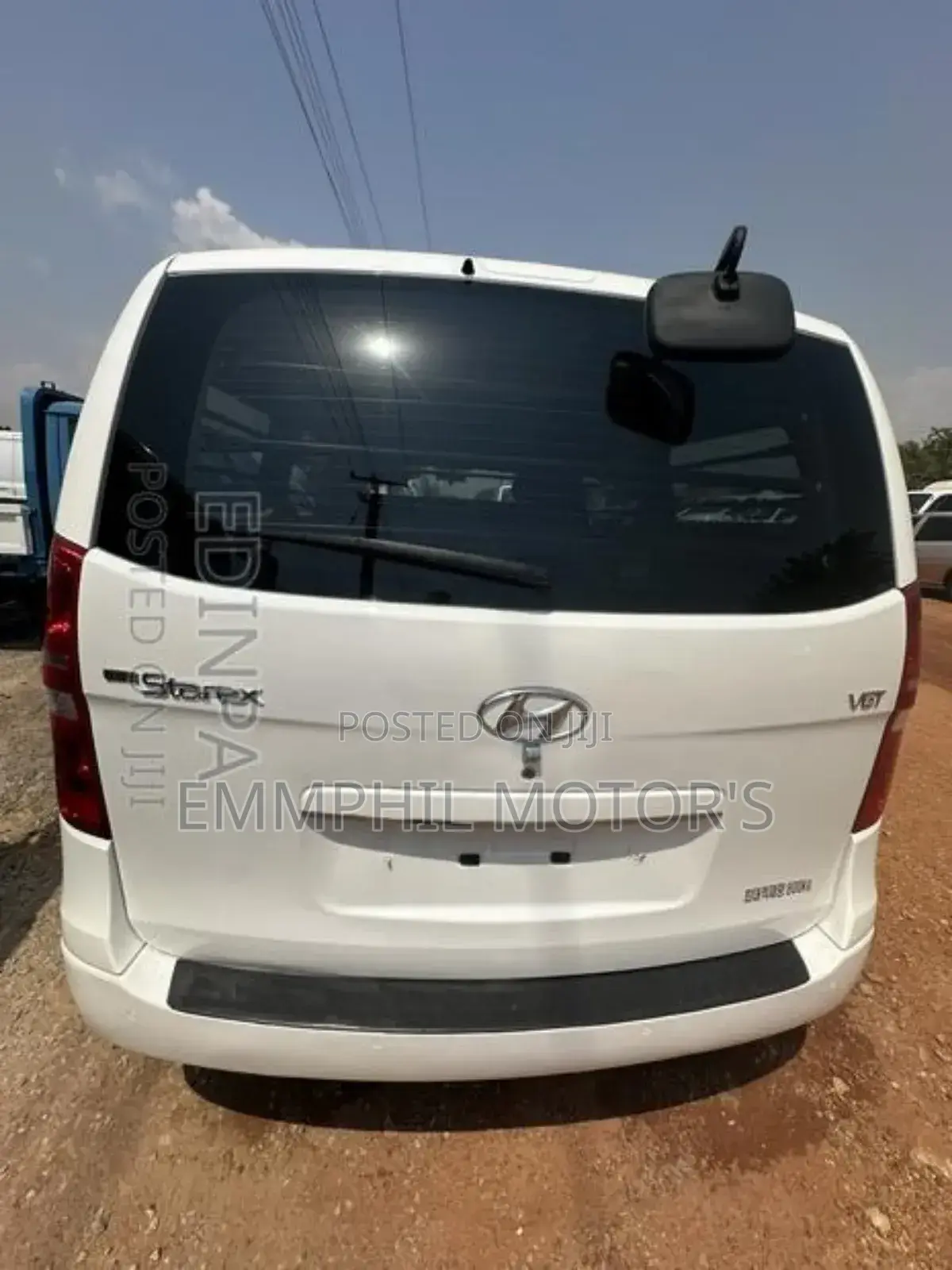 Hyundai Starex 2014 White