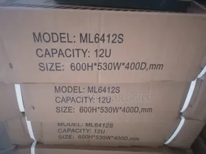 12u Rack Wall Mounted With 1 Fan