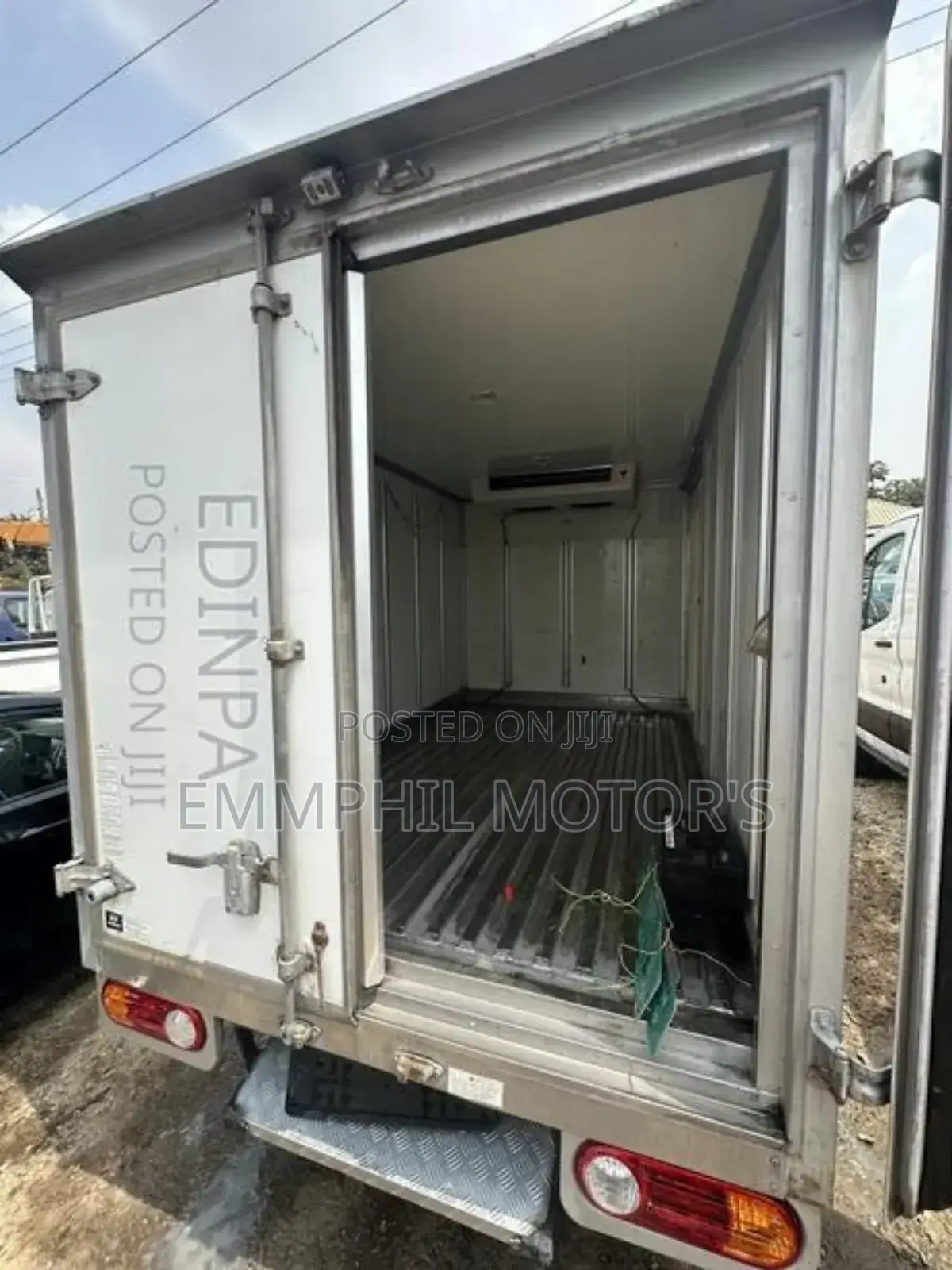 2015 Kia Porter Freezer. New Arrivals