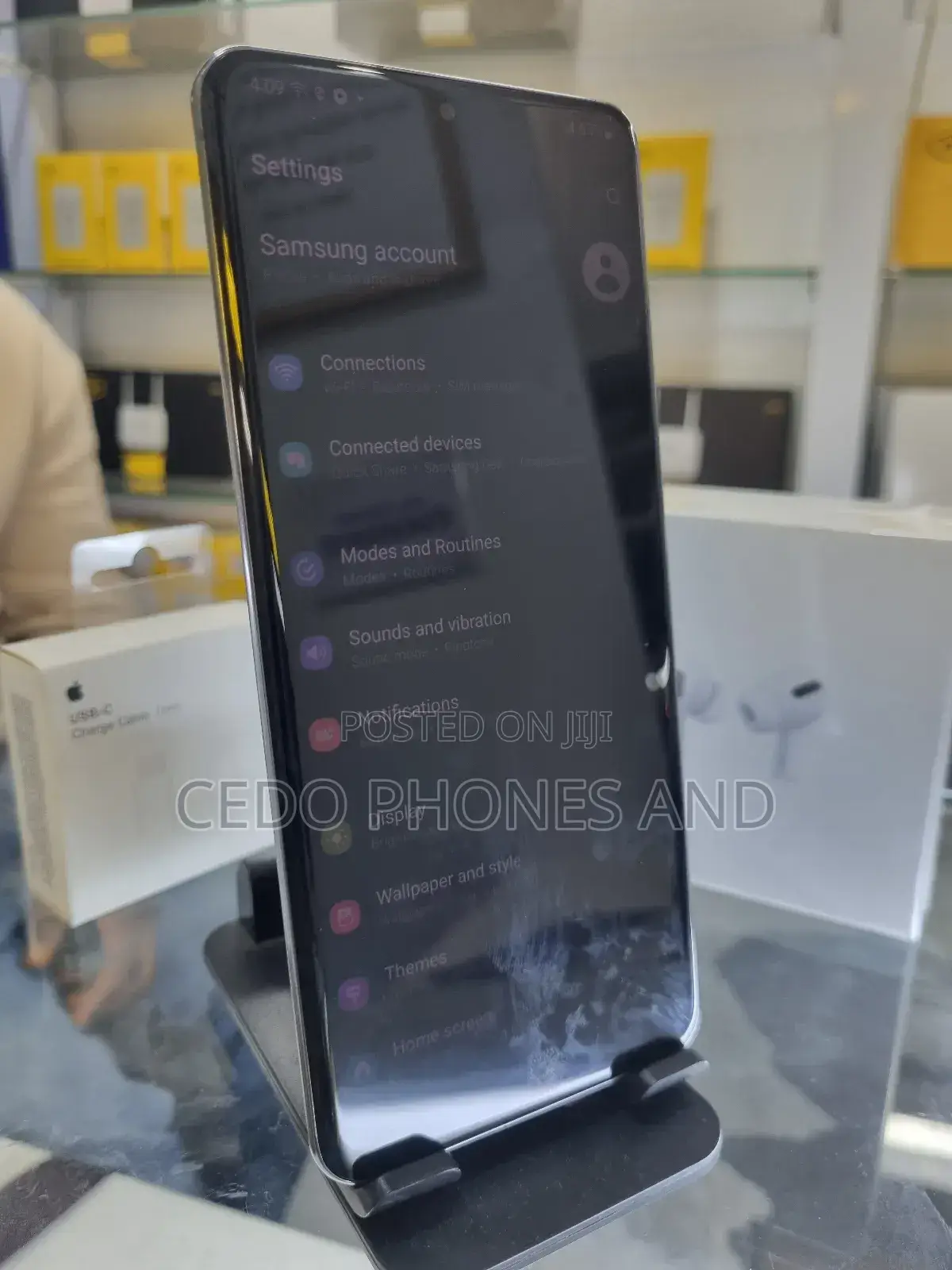 Samsung Galaxy S20 Ultra 5G 128 GB White
