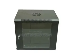 9u Rack Wall Mounted Cabinet Size 520x 400x420mm With 1 Fan