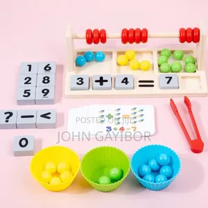 Maths Abacus Learning Arithmetic for Children
