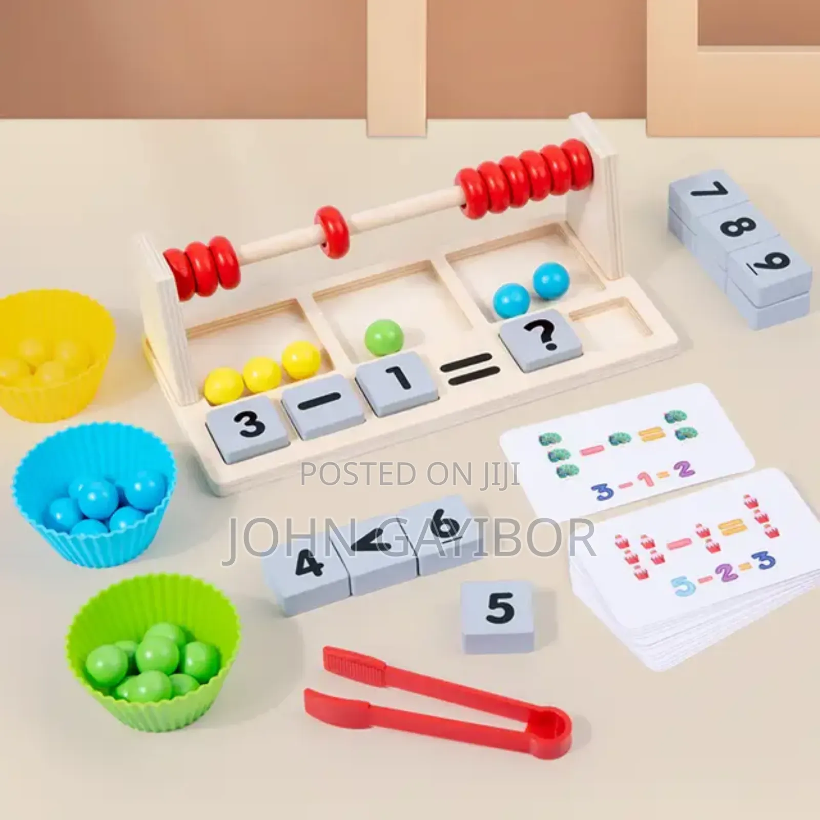 Maths Abacus Learning Arithmetic for Children