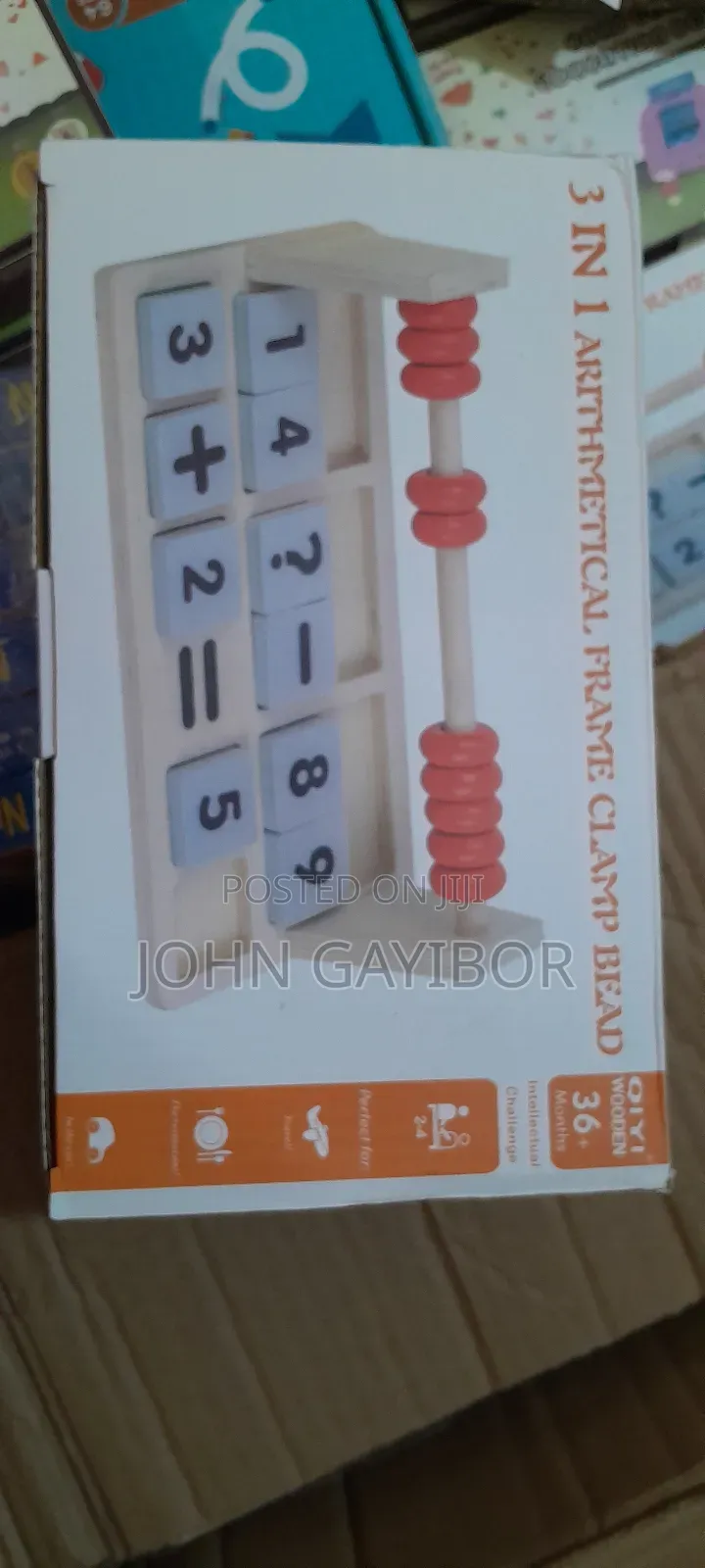 Maths Abacus Learning Arithmetic for Children