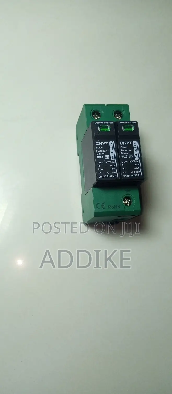 Surge Protecting Device (Spd)