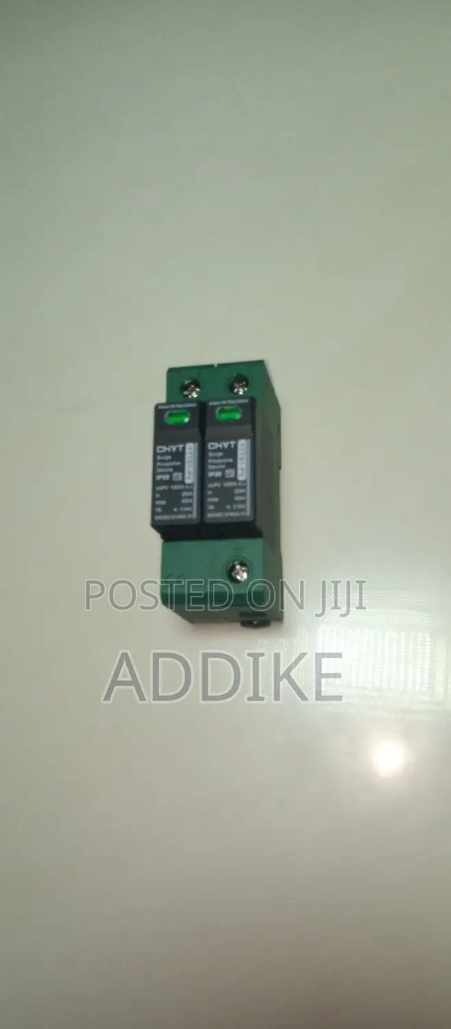 Surge Protecting Device (Spd)