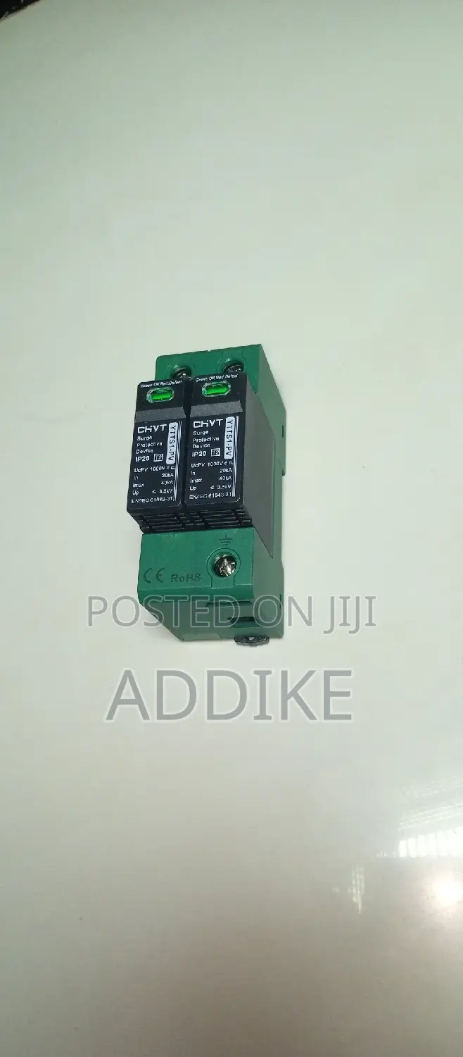 Surge Protecting Device (Spd)