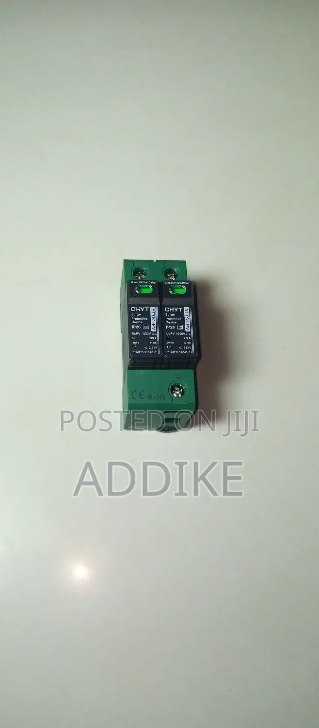 Surge Protecting Device (Spd)