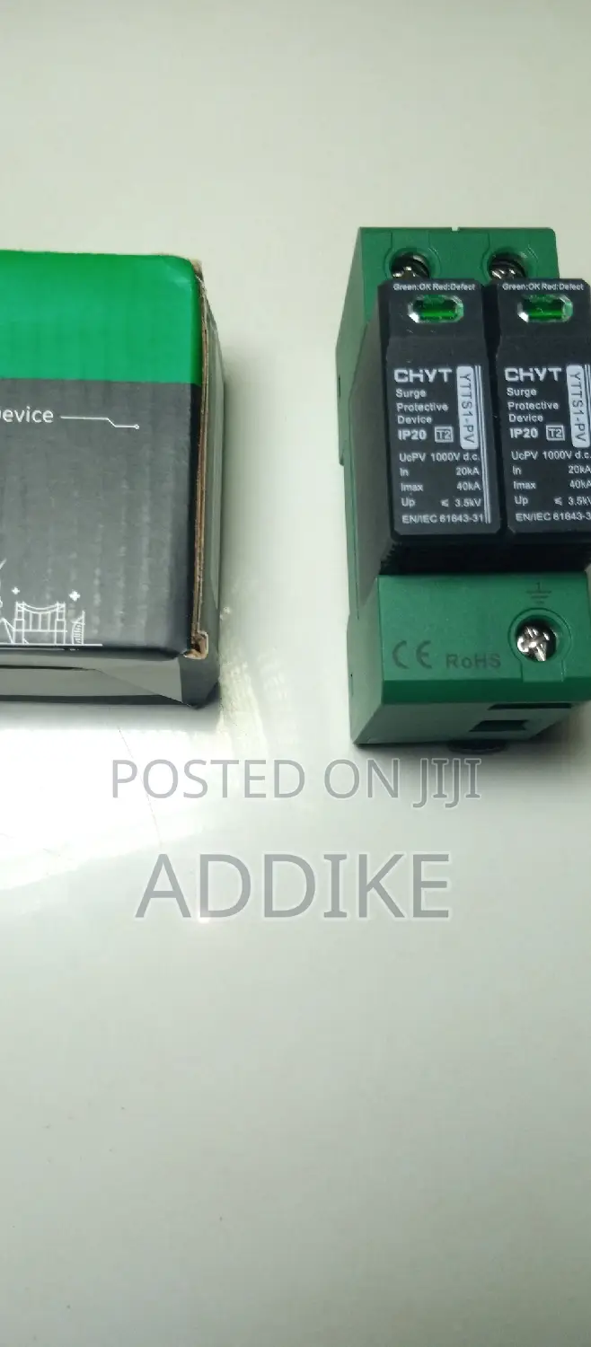 Surge Protecting Device (Spd)