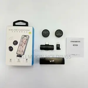 Wireless Magnetic Microphone for iPhones and Type C Devices