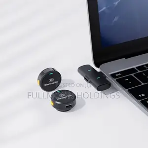Wireless Magnetic Microphone for iPhones and Type C Devices