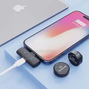 Wireless Magnetic Microphone for iPhones and Type C Devices
