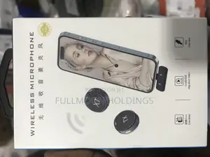 Wireless Magnetic Microphone for iPhones and Type C Devices
