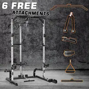 Weights Rack ( Power) With LAT Pulldown