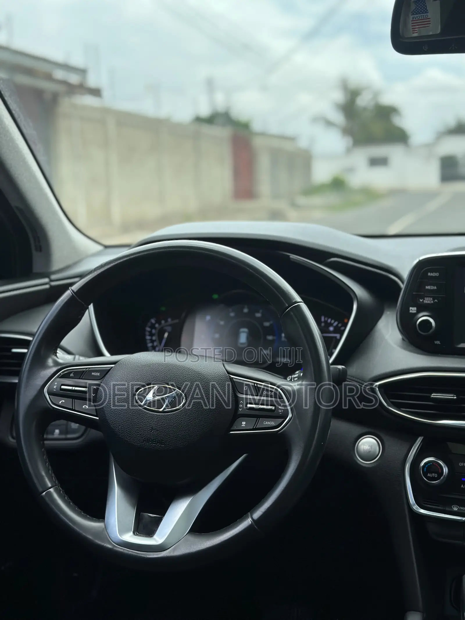Hyundai Santa Fe Ultimate 2.0T AWD 2019 Black