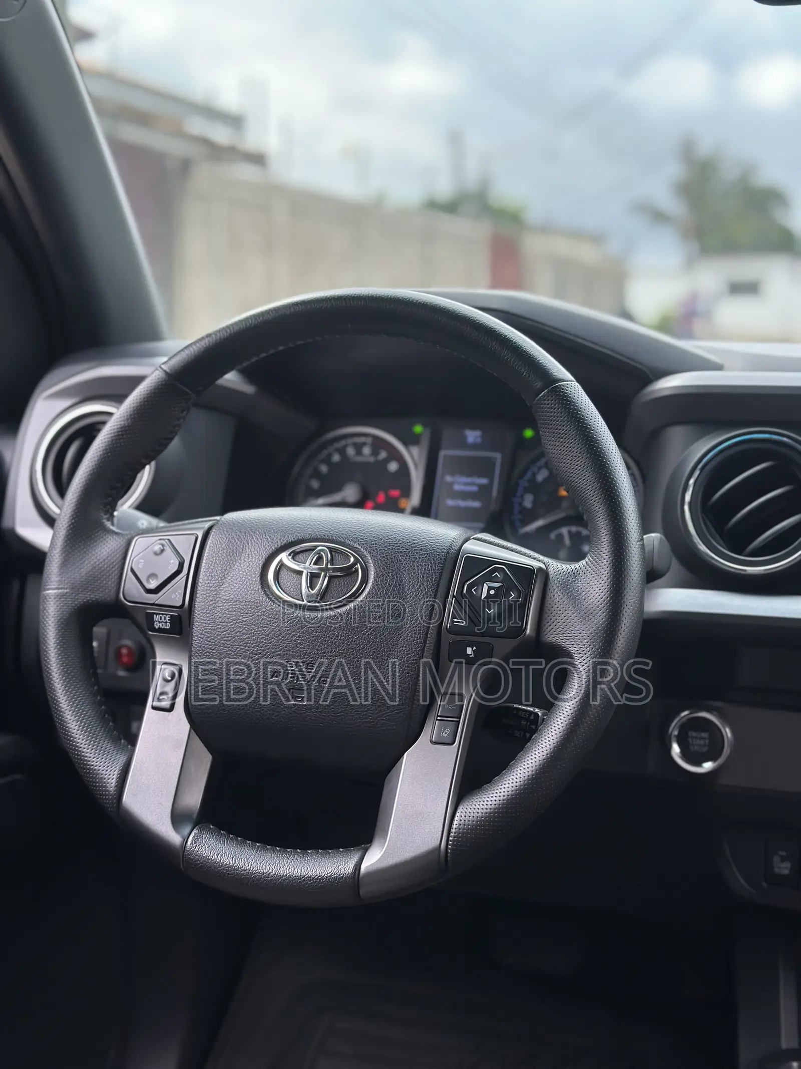 Toyota Tacoma TRD Off Road 2021 Gray