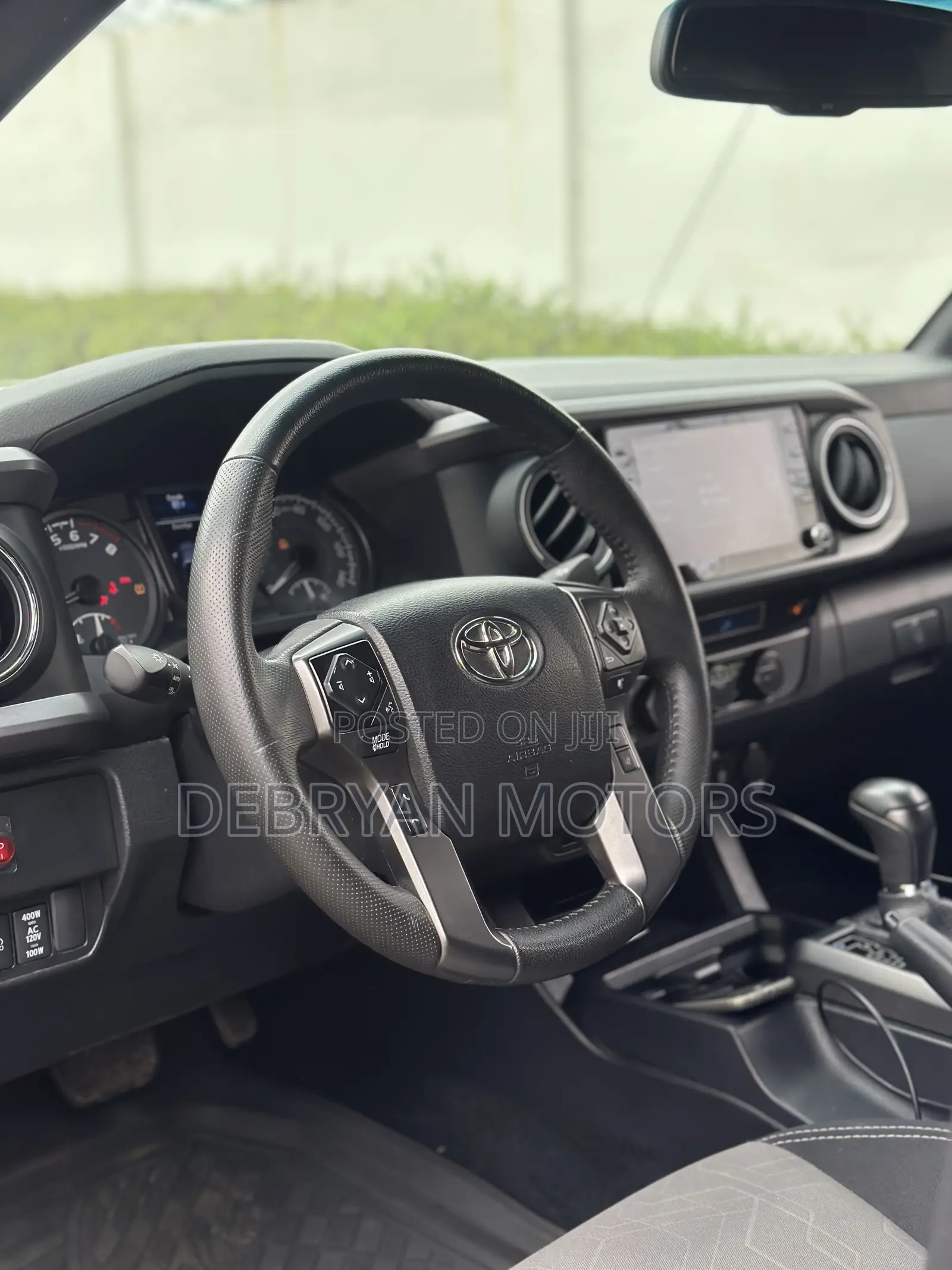Toyota Tacoma TRD Off Road 2021 Gray