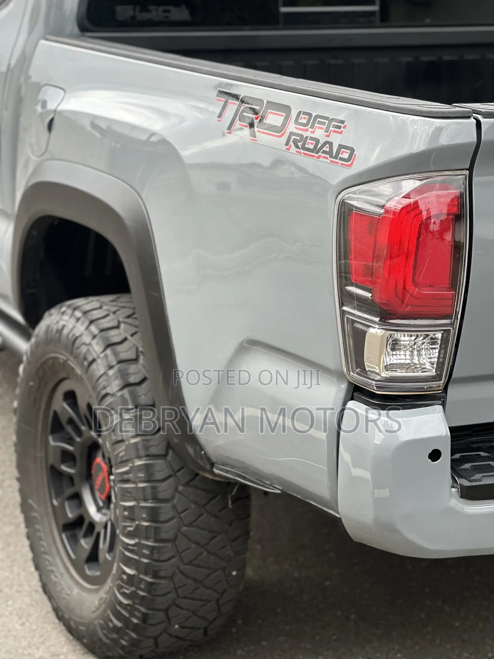 Toyota Tacoma TRD Off Road 2021 Gray