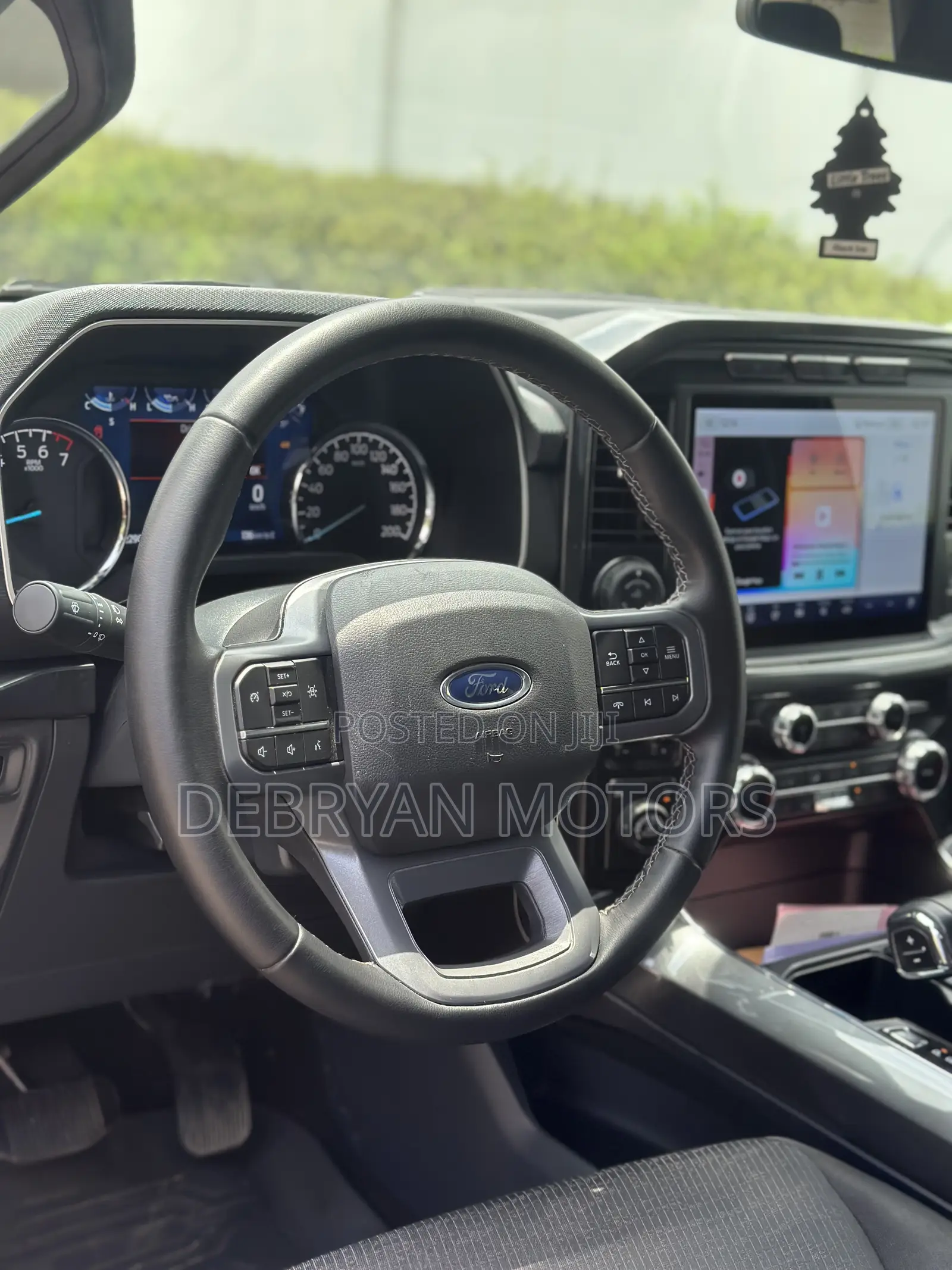 Ford F-150 XLT 2023 Black