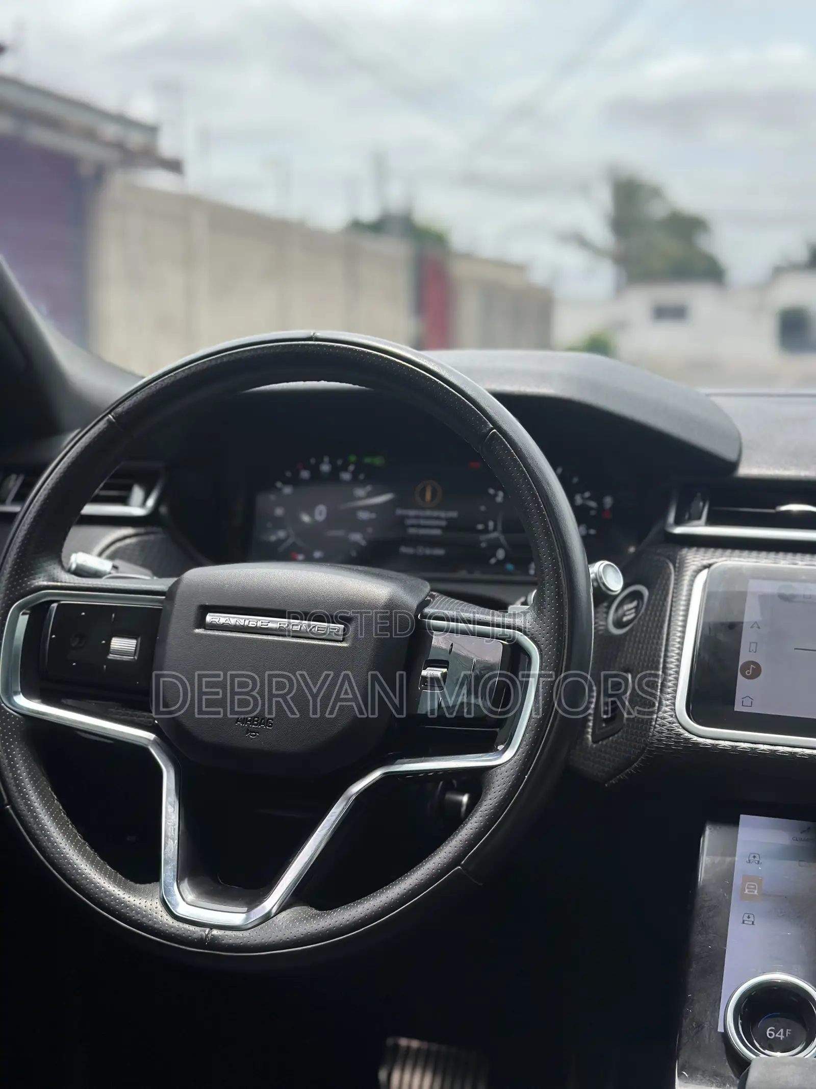 Land Rover Range Rover Velar R-Dynamic S 2021 White