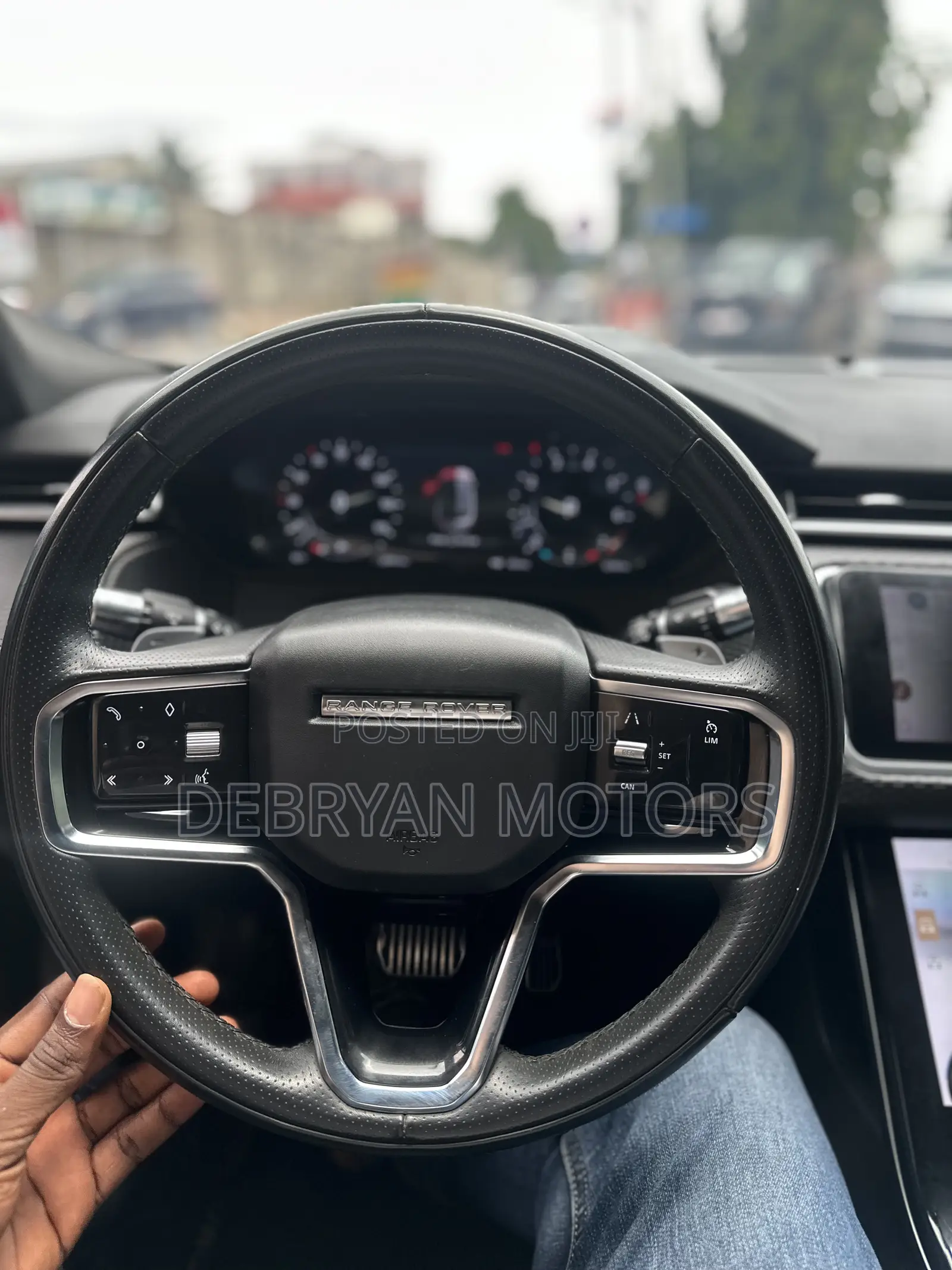 Land Rover Range Rover Velar R-Dynamic S 2021 White