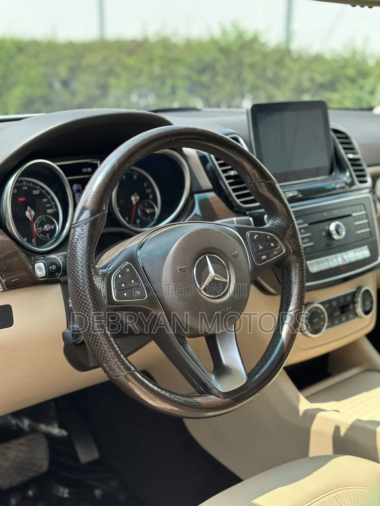 Mercedes-Benz GLE-Class GLE 350 2018 White